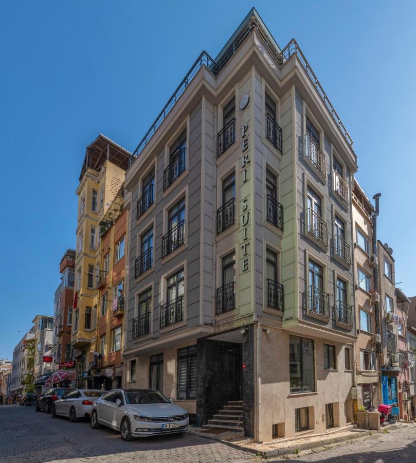 Taksim Peri Suite Istanbul Exterior foto