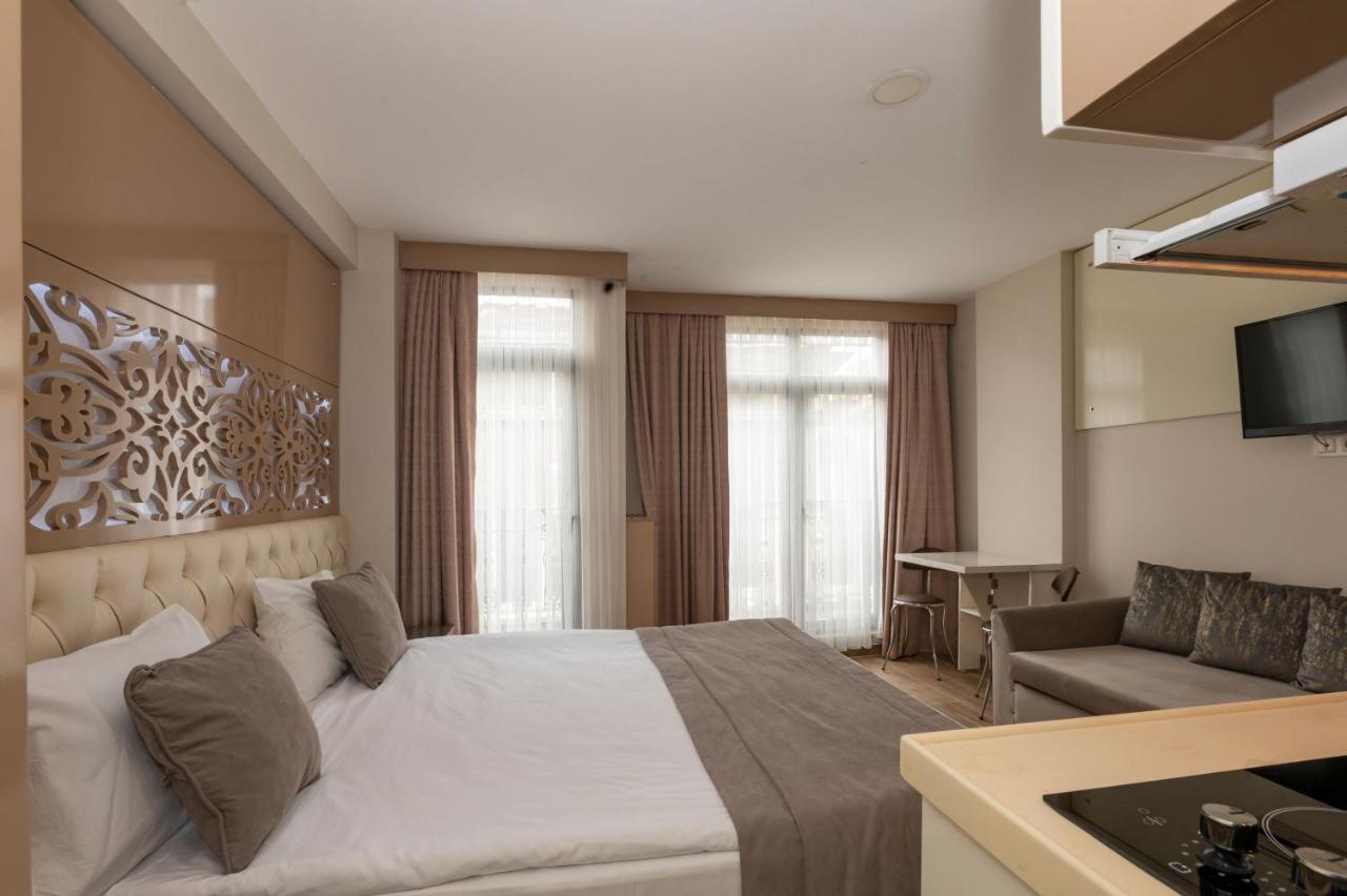 Taksim Peri Suite Istanbul Exterior foto