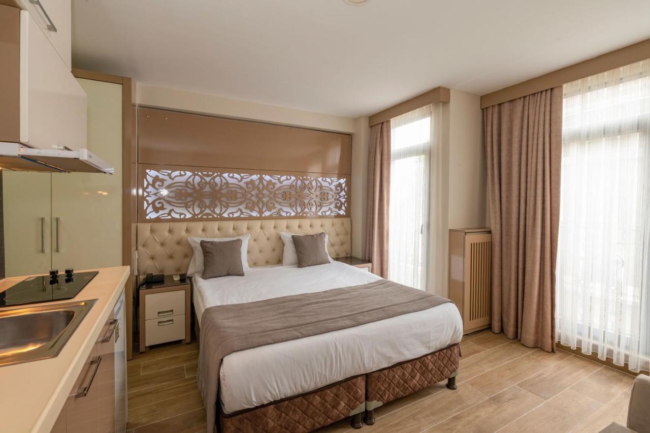 Taksim Peri Suite Istanbul Exterior foto