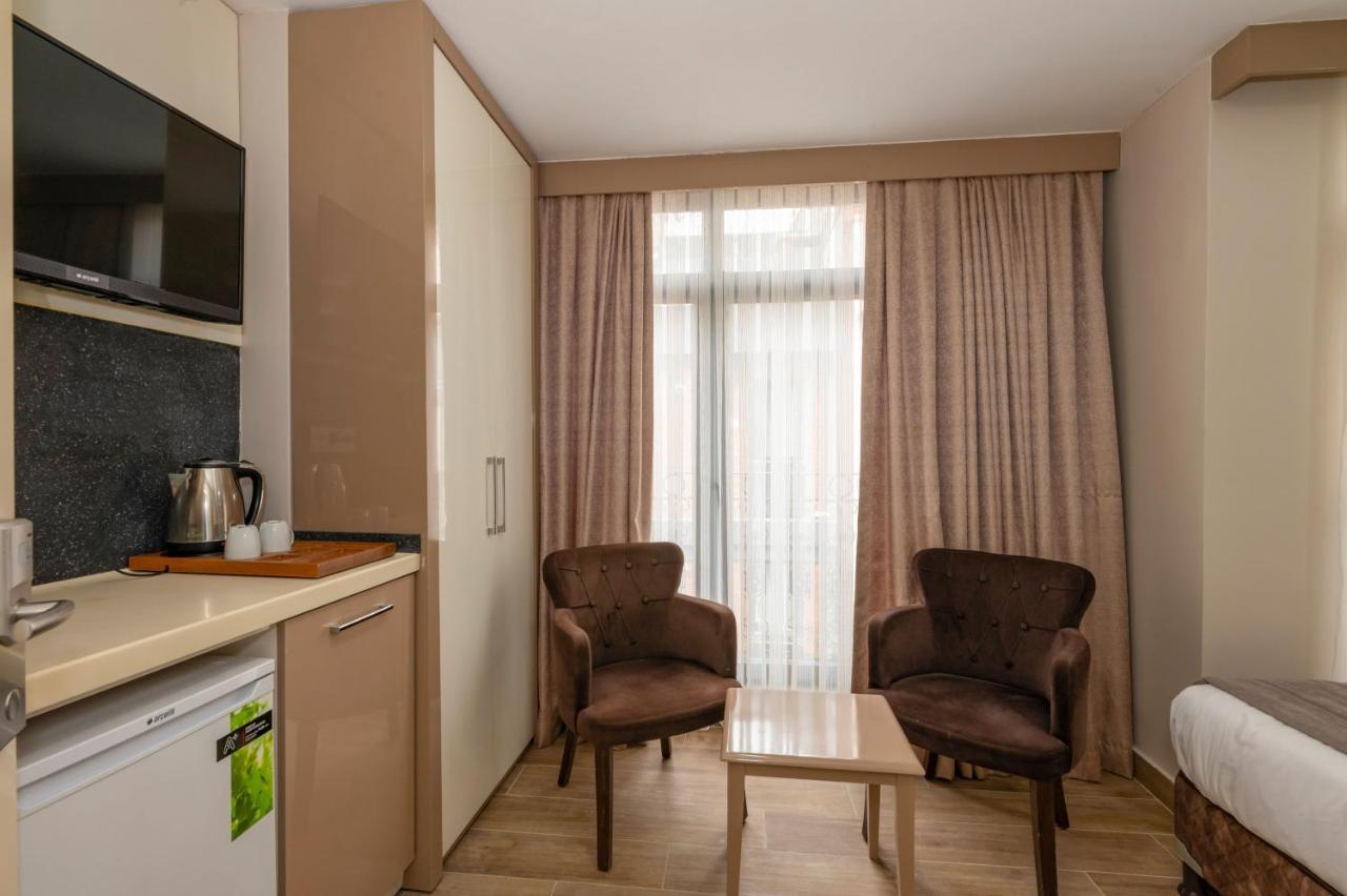 Taksim Peri Suite Istanbul Exterior foto