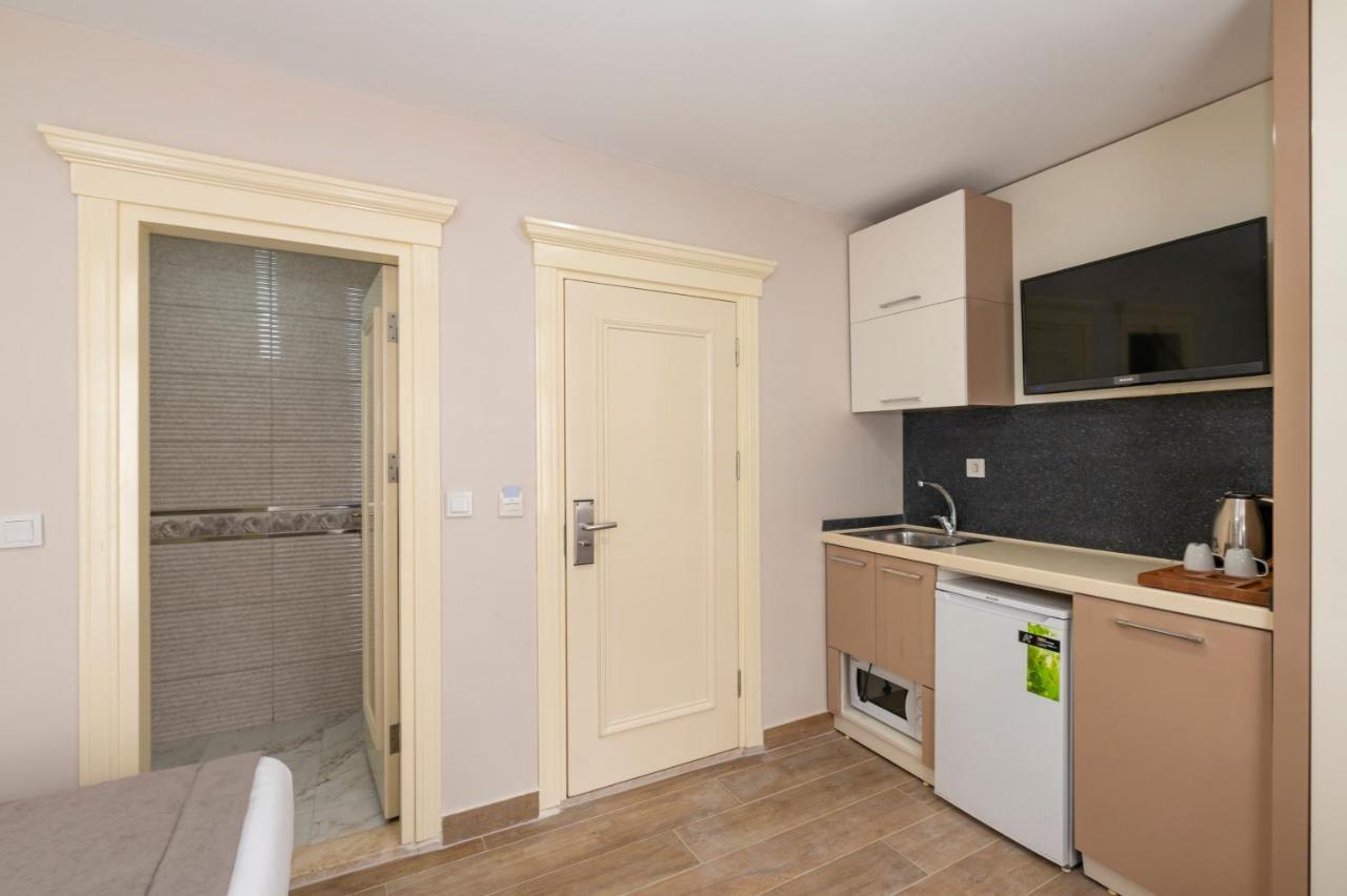 Taksim Peri Suite Istanbul Exterior foto
