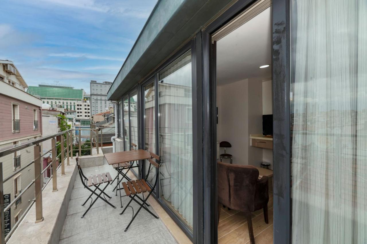 Taksim Peri Suite Istanbul Exterior foto