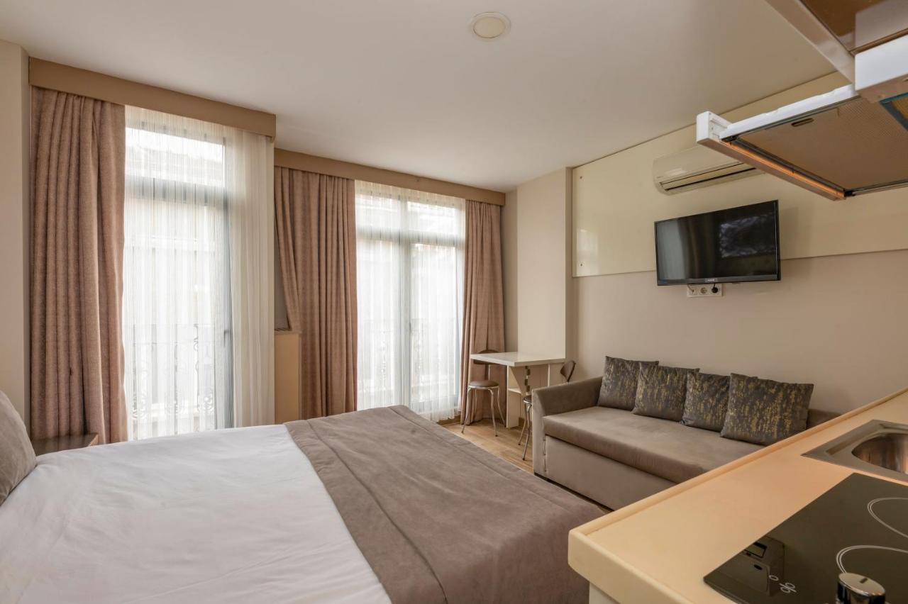 Taksim Peri Suite Istanbul Exterior foto