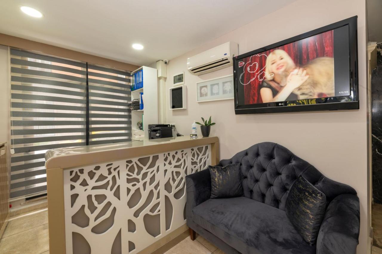 Taksim Peri Suite Istanbul Exterior foto
