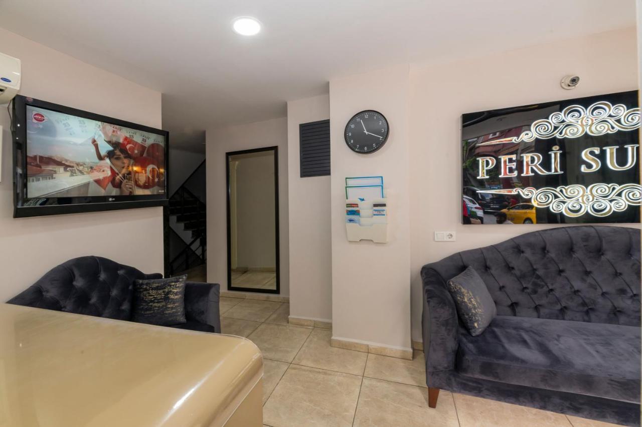 Taksim Peri Suite Istanbul Exterior foto