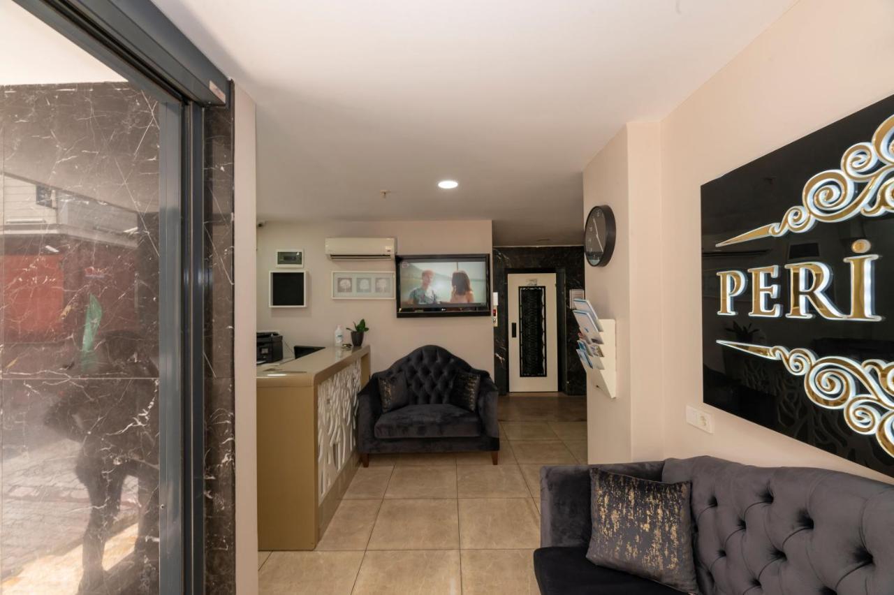 Taksim Peri Suite Istanbul Exterior foto