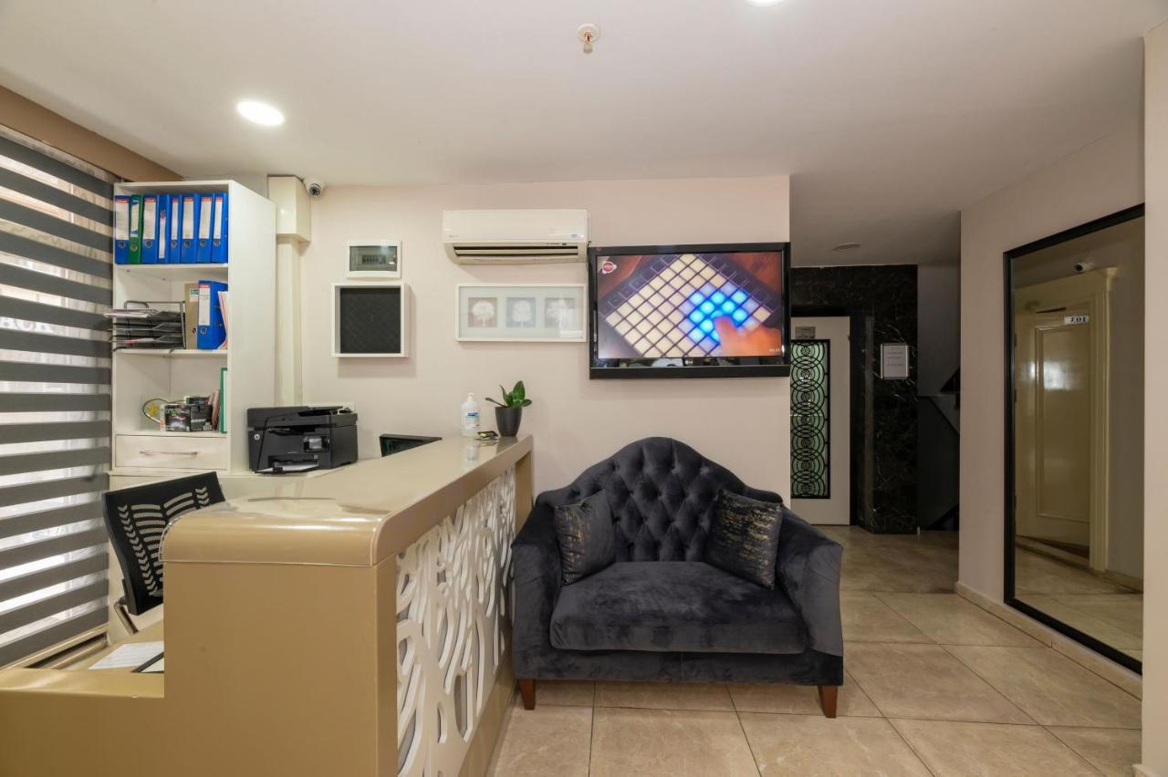 Taksim Peri Suite Istanbul Exterior foto