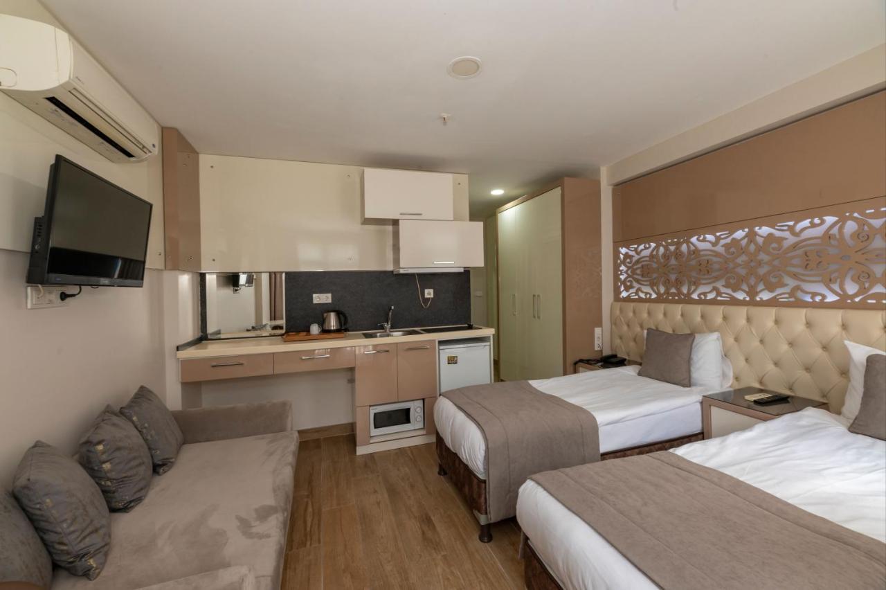 Taksim Peri Suite Istanbul Exterior foto