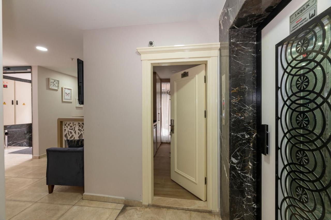 Taksim Peri Suite Istanbul Exterior foto