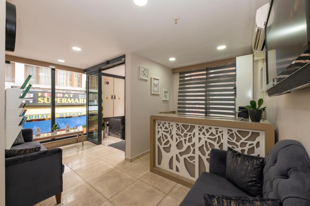 Taksim Peri Suite Istanbul Exterior foto
