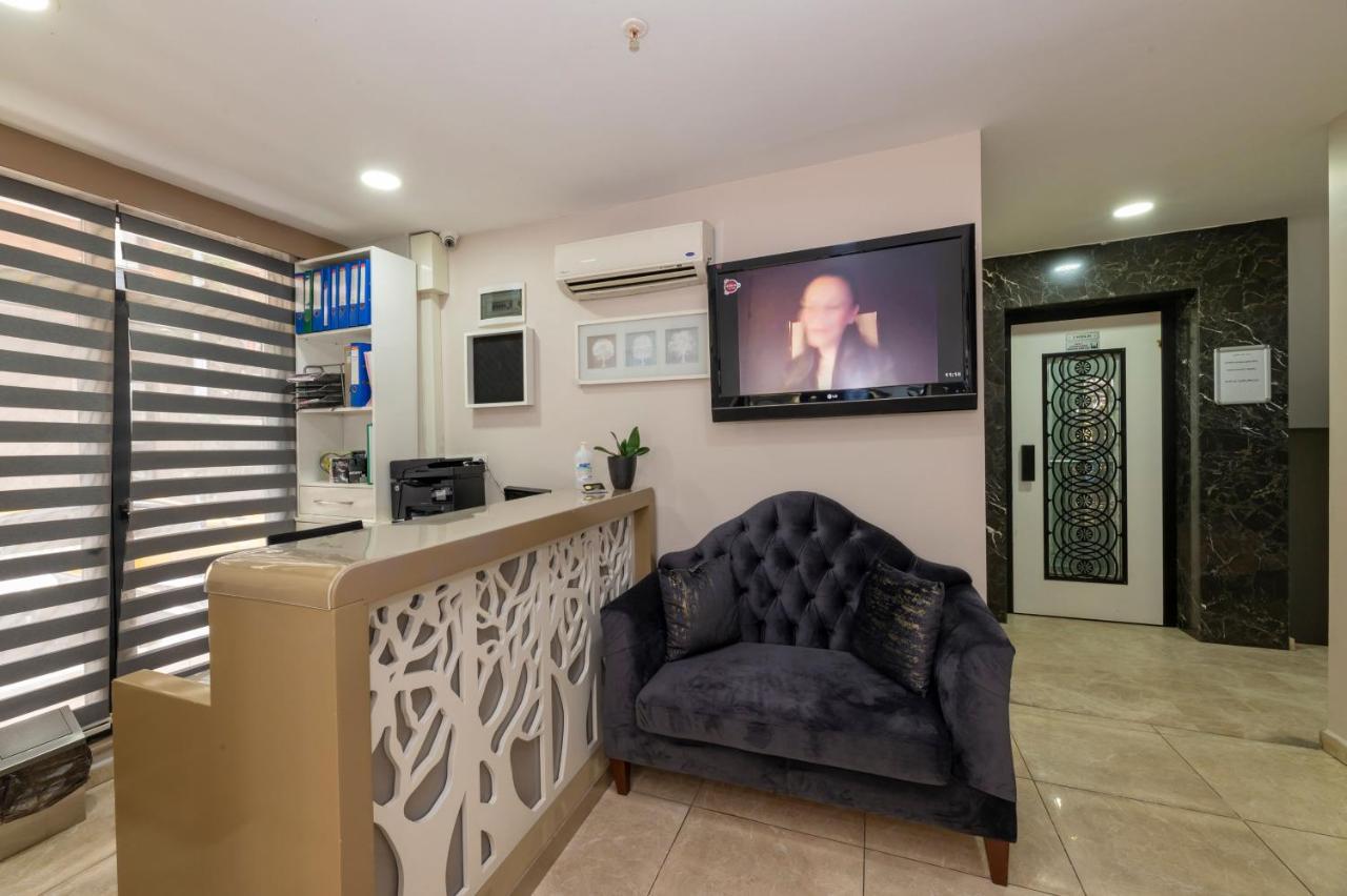 Taksim Peri Suite Istanbul Exterior foto