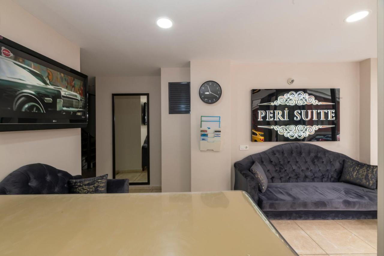 Taksim Peri Suite Istanbul Exterior foto