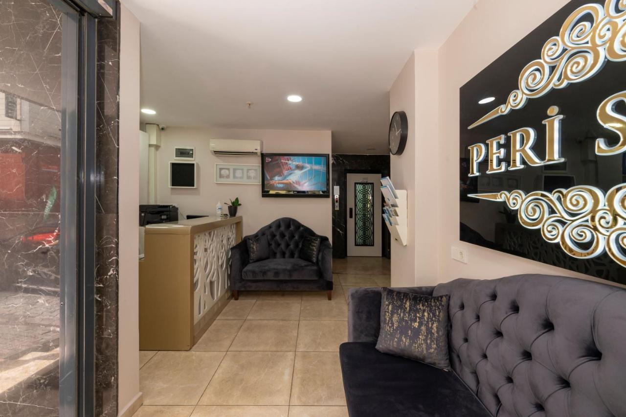 Taksim Peri Suite Istanbul Exterior foto