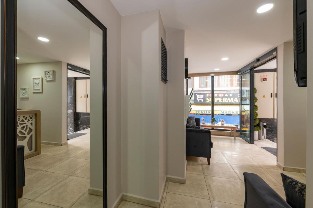 Taksim Peri Suite Istanbul Exterior foto