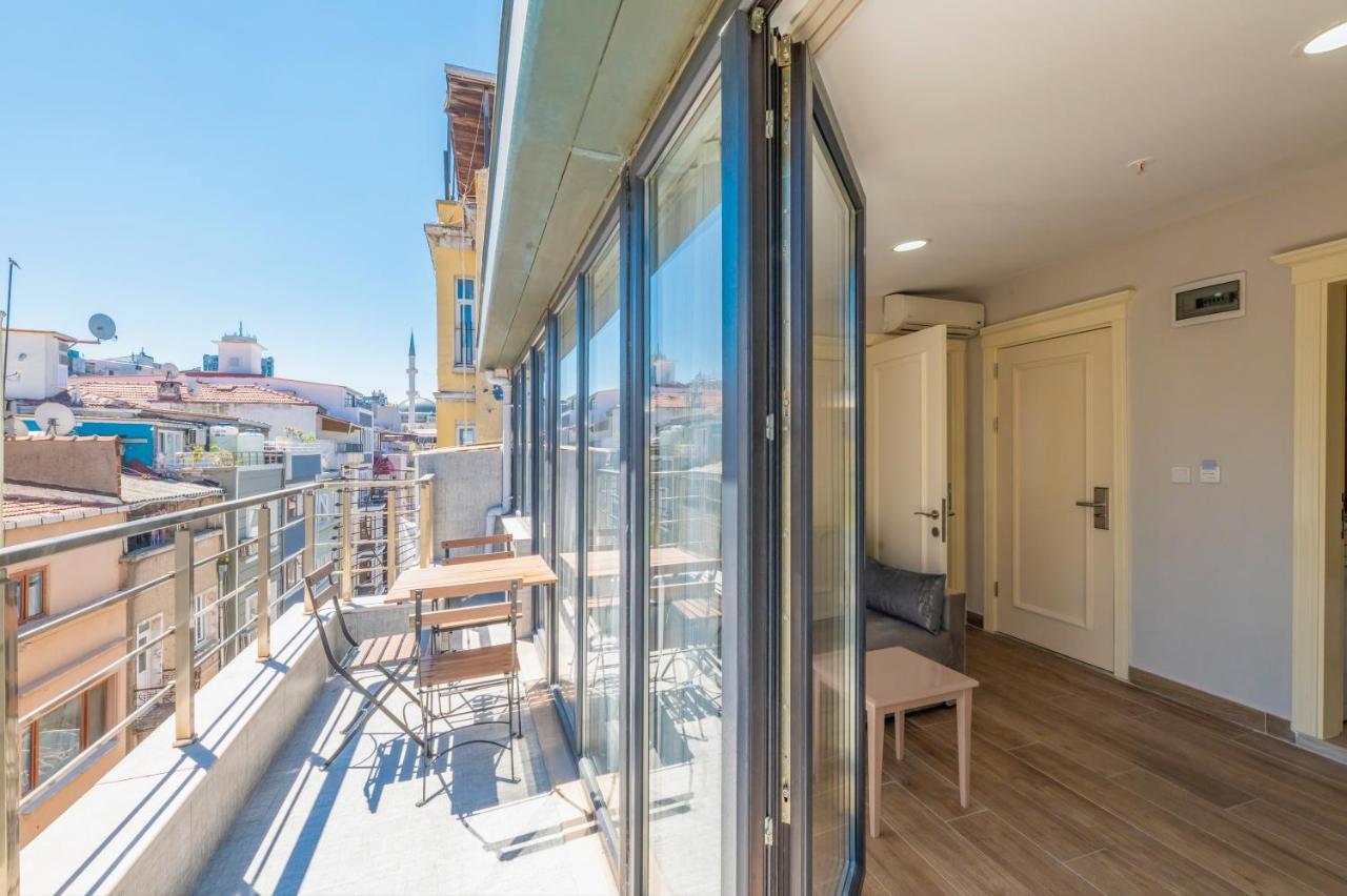 Taksim Peri Suite Istanbul Exterior foto