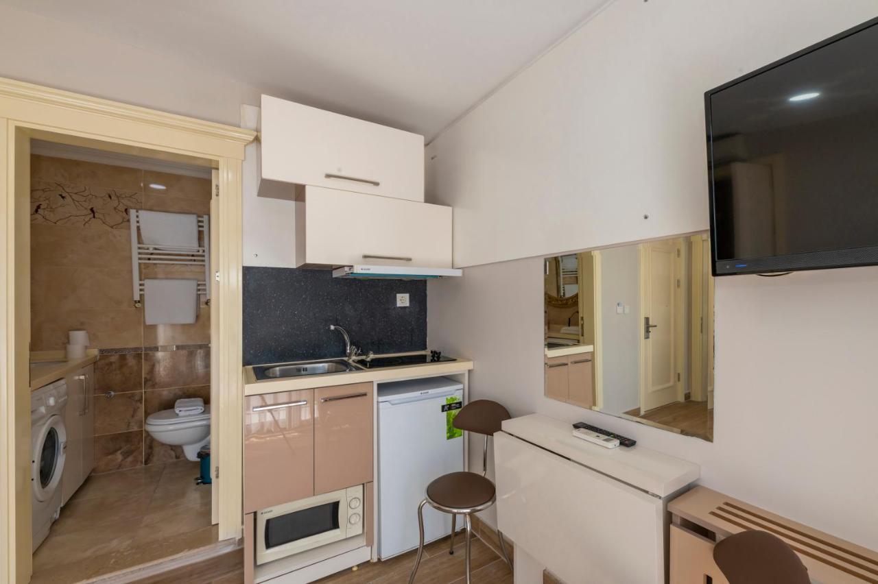 Taksim Peri Suite Istanbul Exterior foto