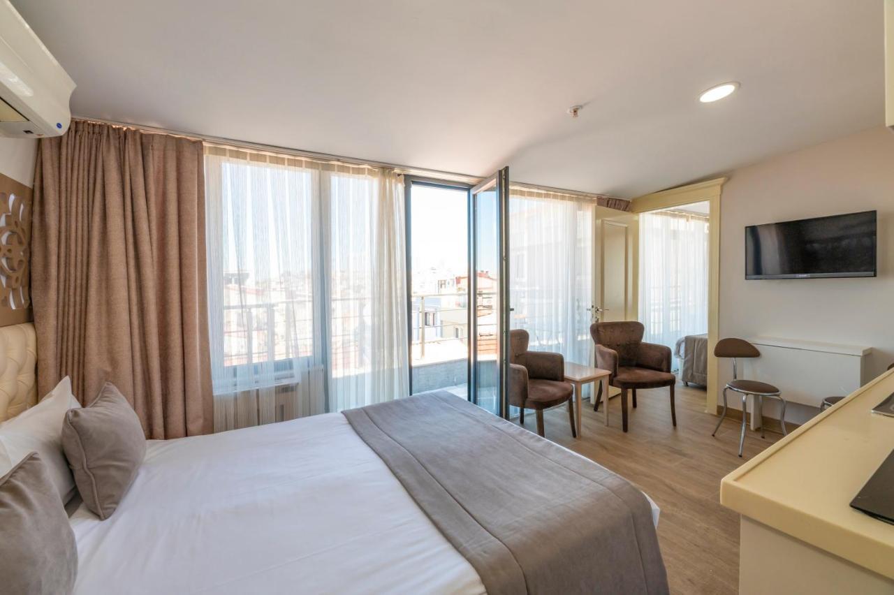 Taksim Peri Suite Istanbul Exterior foto