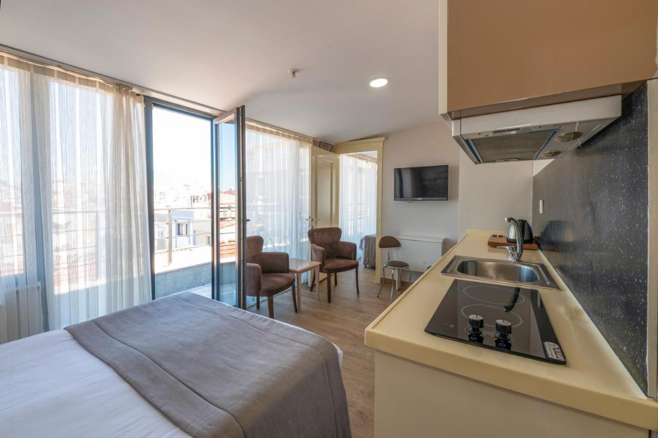 Taksim Peri Suite Istanbul Exterior foto