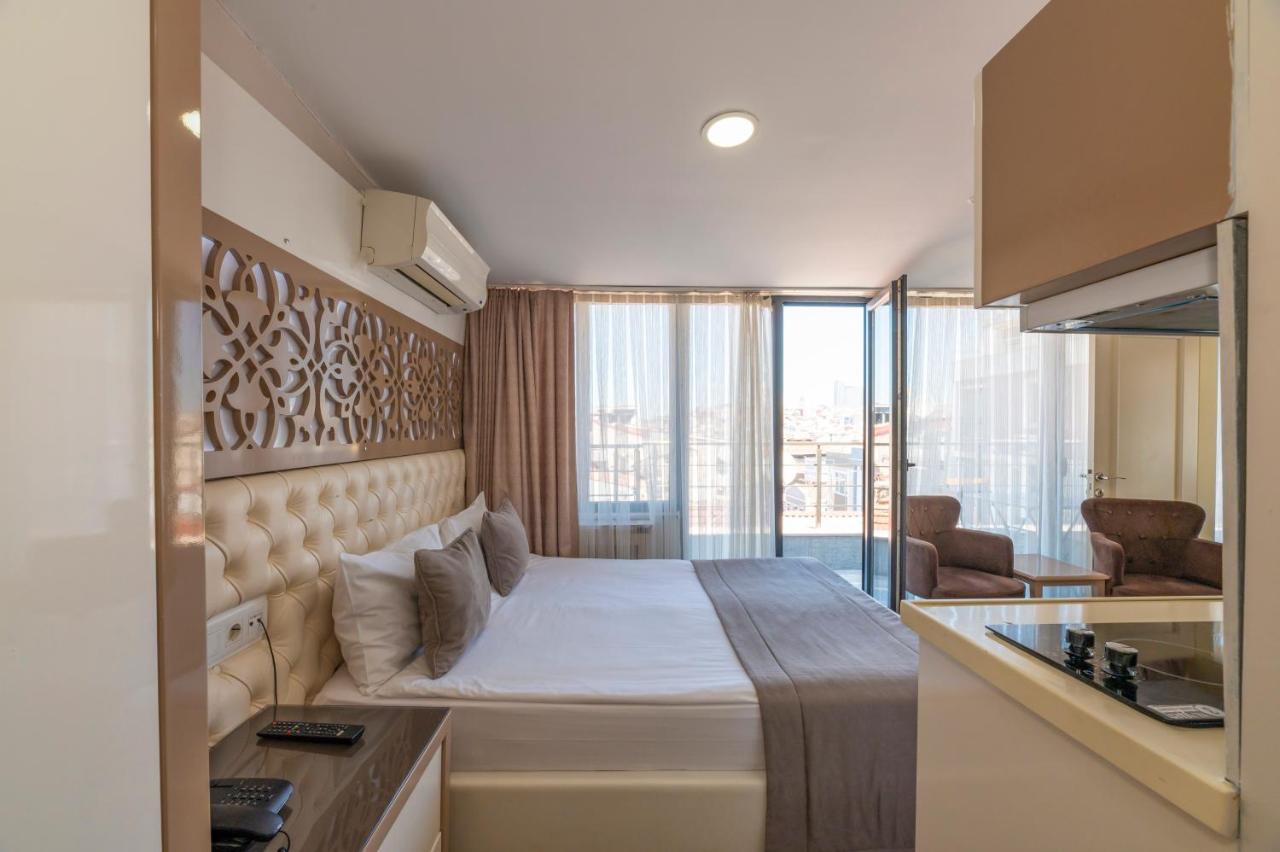 Taksim Peri Suite Istanbul Exterior foto